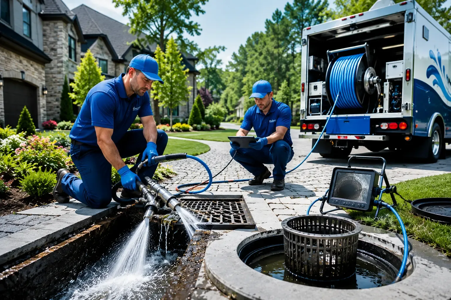 Local outdoor drain cleaning professionals in Nekoma, KS
